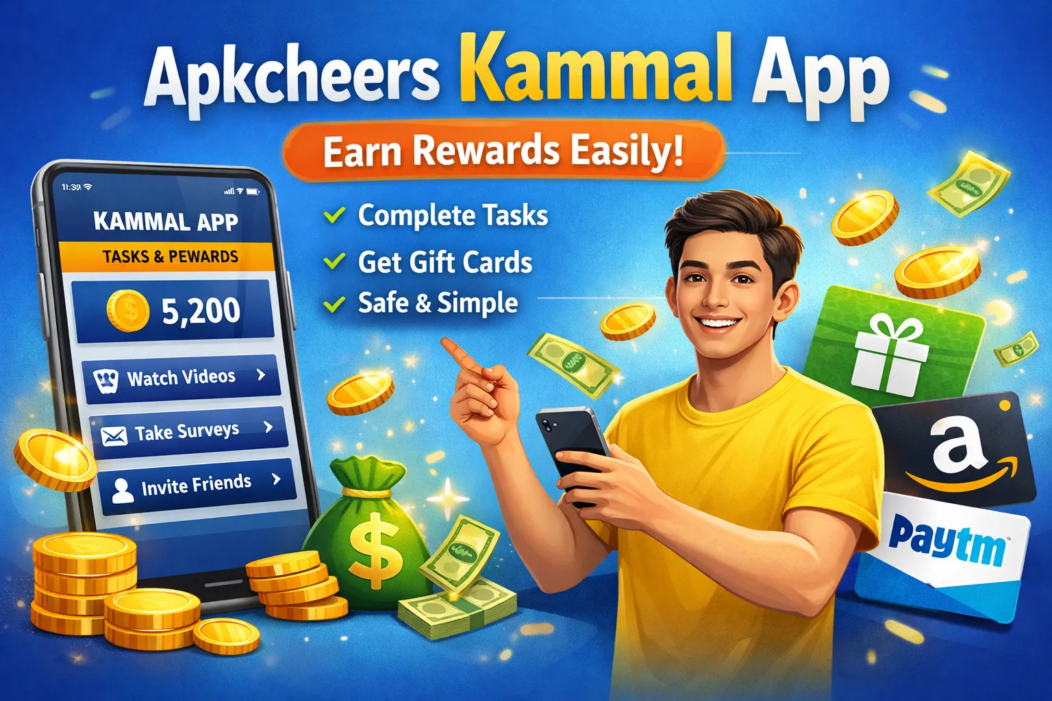 Apkcheers Kammal App