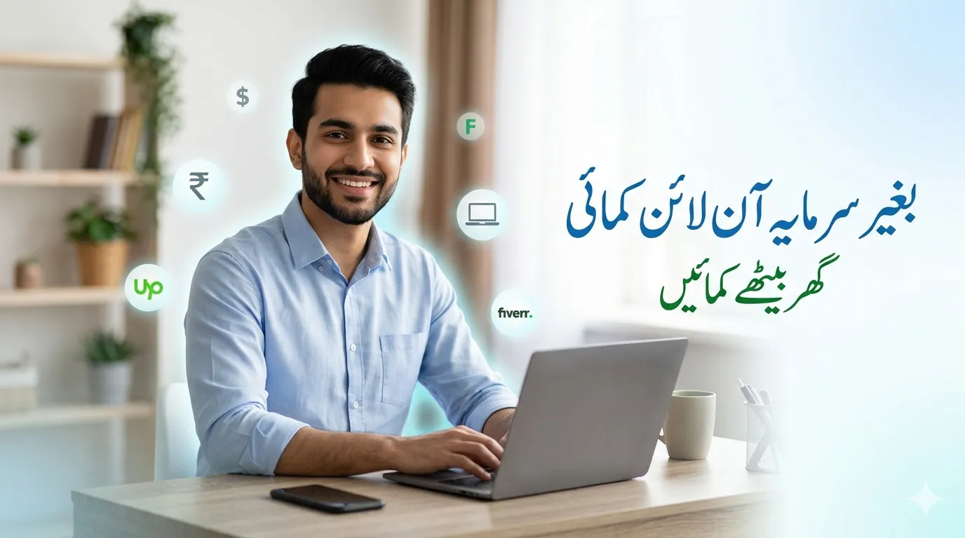 Earn Money Online in Pakistan Without Investment